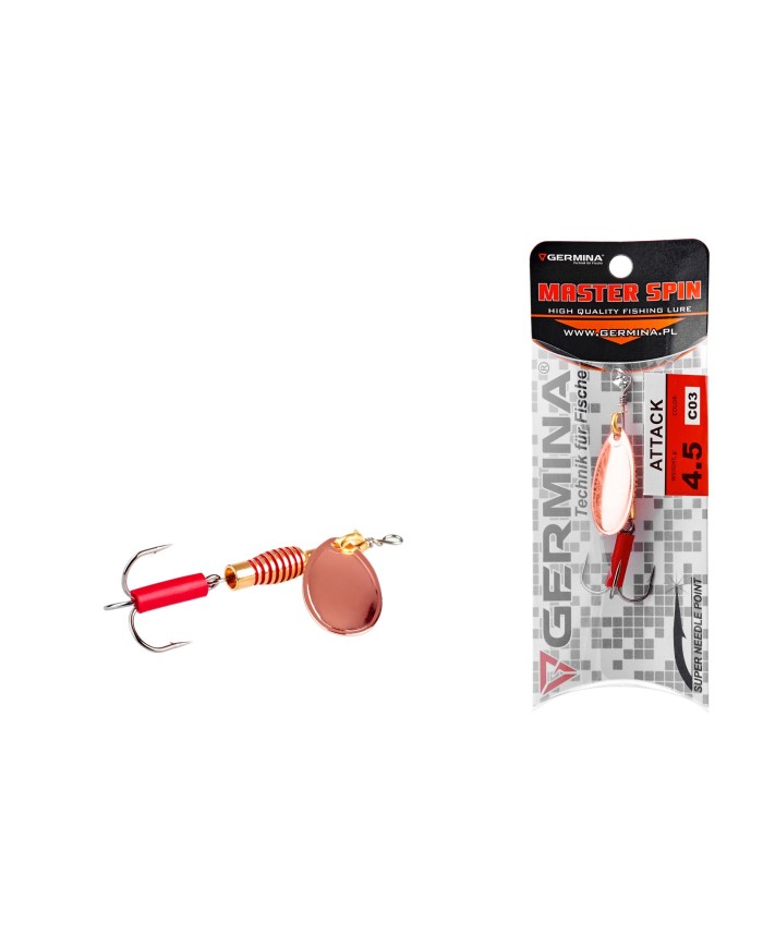 Błystka Obrotowa Germina Attack Md 4,5g Germina - 2