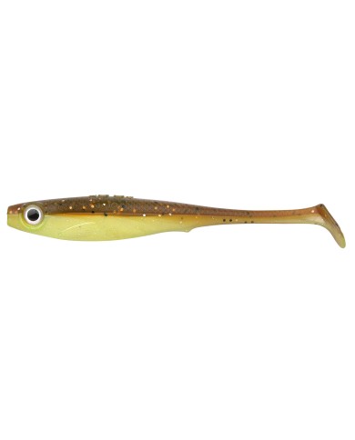 Guma Spro Iris Popeye 14cm Uv Brown Chartreuse Guma Spro Iris Popeye 14cm Uv Brown Chartreuse