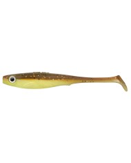 Guma Spro Iris Popeye 14cm Uv Brown Chartreuse