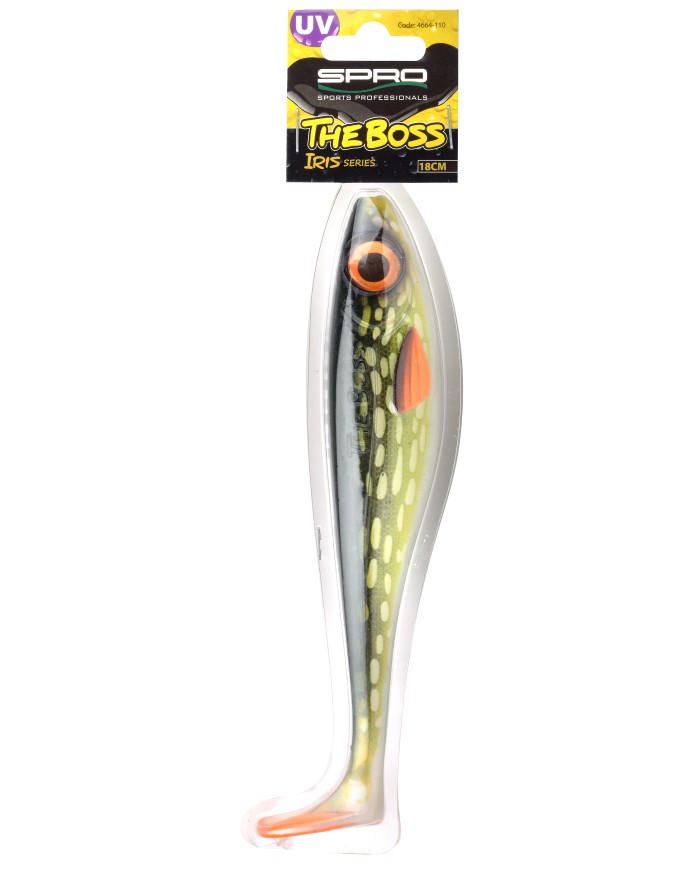 Guma Spro Iris The Boss North Pike 18cm