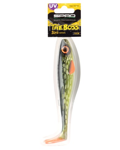 Guma Spro Iris The Boss North Pike 15cm Guma Spro Iris The Boss North Pike 15cm