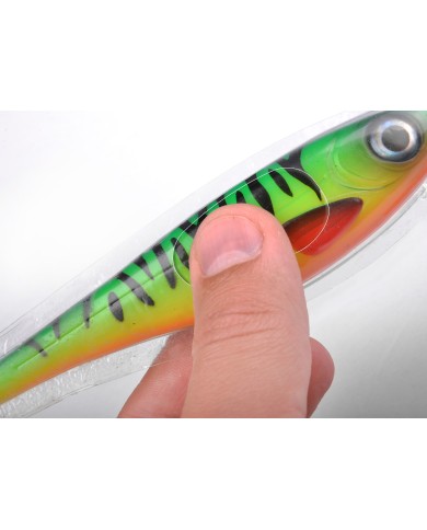 Guma Spro Iris The Boss Redhead 12cm Guma Spro Iris The Boss Redhead 12cm