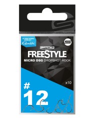 Hak Spro FS Dropshot Micro Dsg Hooks - roz. 10