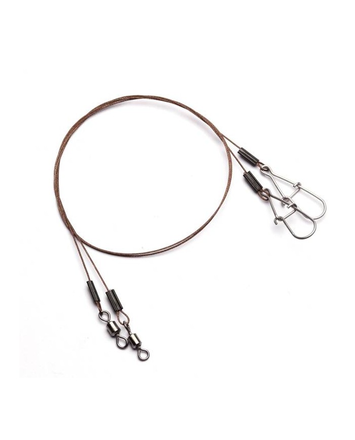 Przypon Stalowy Germina 7x7 Surfstrand 18kg Standard 15cm