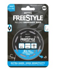 Przypon Spro FS Reload Dropshot Rig 0.18mm 12