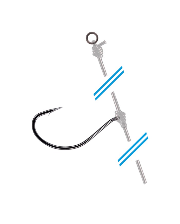 Przypon Spro FS Reload Dropshot Rig 0.28mm 04