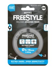 Przypon Spro FS Reload Jig Rig 0.35mm