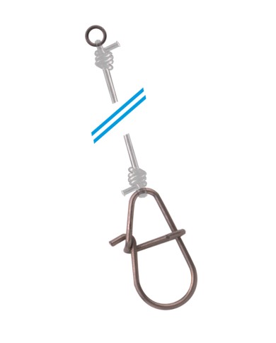 Przypon Spro FS Reload Jig Rig 0.22mm