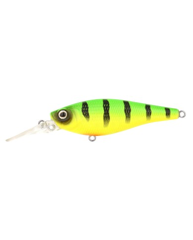Wobler Spro Ikiru Shad Firetiger 7,0cm 11g Wobler Spro Ikiru Shad Firetiger 7,0cm 11g