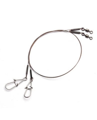 Przypon Stalowy Germina 7x7 Surfstrand 12kg Standard 15cm