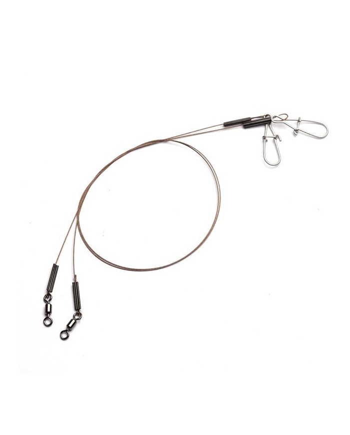 Przypon Stalowy Germina 7x7 Surfstrand 9kg Standard 35cm