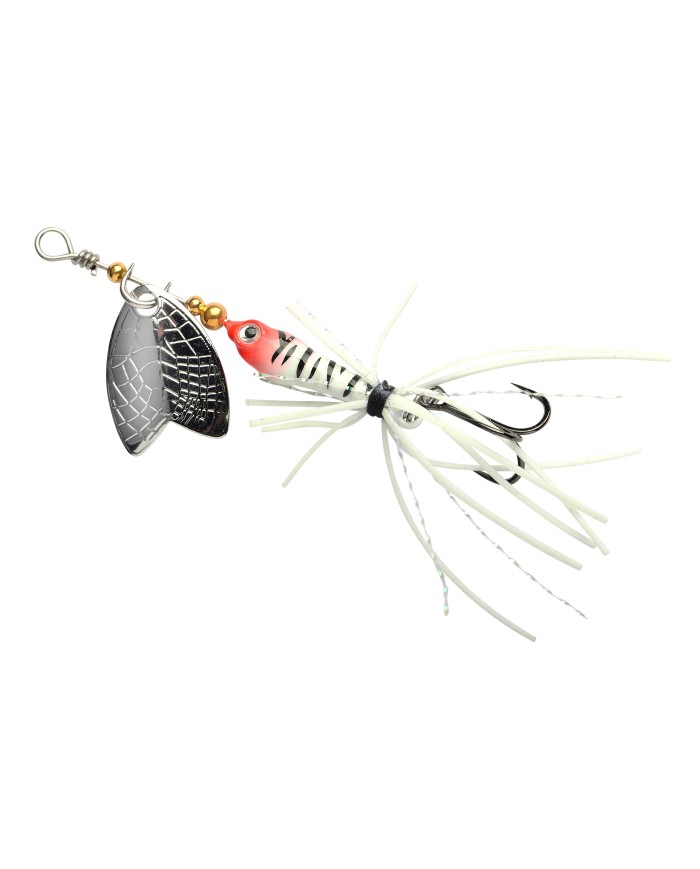 Obrotówka Spro Larva Mayfly 5cm 4gr Redhead