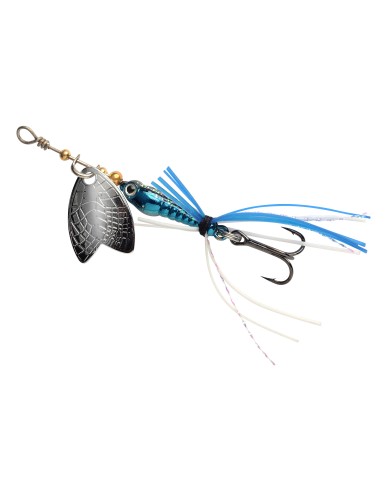 Obrotówka Spro Larva Mayfly 5cm 4gr Ch. Blue Obrotówka Spro Larva Mayfly 5cm 4gr Ch. Blue