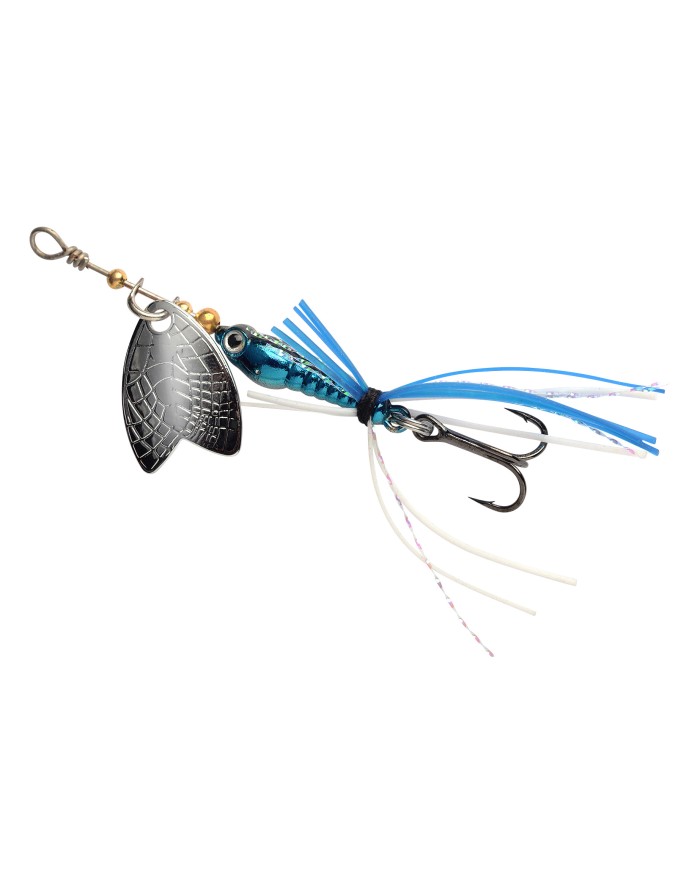 Obrotówka Spro Larva Mayfly 5cm 4gr Ch. Blue