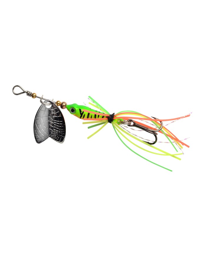 Obrotówka Spro Larva Mayfly 5cm 4gr Firetiger