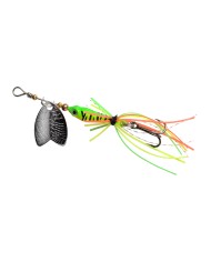 Obrotówka Spro Larva Mayfly 5cm 4gr Firetiger