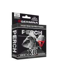 Plecionka GERMINA Perch Spinn Braid X8 0,08mm 6,2kg 150m