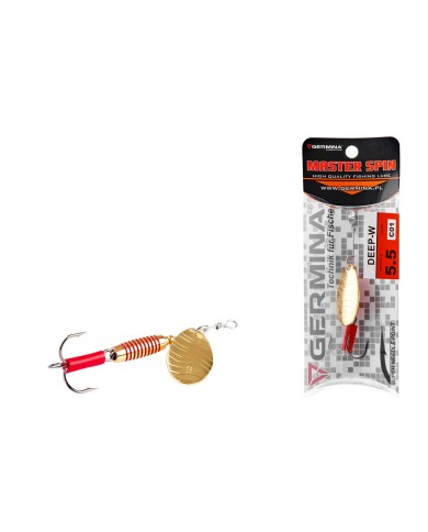 Błystka Obrotowa Germina Deep-W Gld 5,5g Germina - 2 Błystka Obrotowa Germina Deep-W Gld 5,5g Germina - 2
