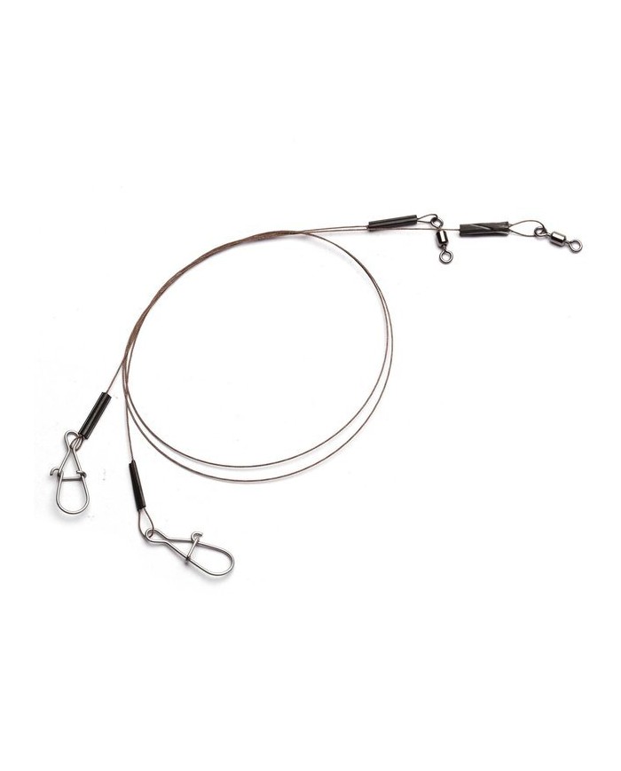 Przypon Stalowy Germina 7x7 Surfstrand 6kg Standard 15cm