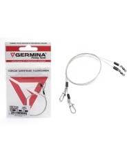 Przypon Germina Titanium X-Leader 1x7/30cm/12kg