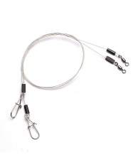 Przypon Stalowy Germina 1x7 Surflon 9kg Lite 15cm