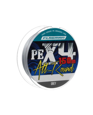 Plecionka FLAGMAN All-Round PE X-4 150m 0.16mm Grey Plecionka FLAGMAN All-Round PE X-4 150m 0.16mm Grey