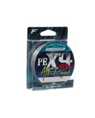 Plecionka FLAGMAN All-Round PE X-4 150m 0.16mm Grey Plecionka FLAGMAN All-Round PE X-4 150m 0.16mm Grey