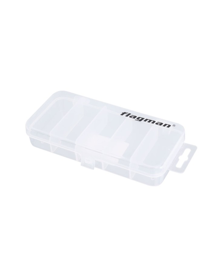 Pudełko na przynęty spinningowe FLAGMAN 13x6x2.5cm