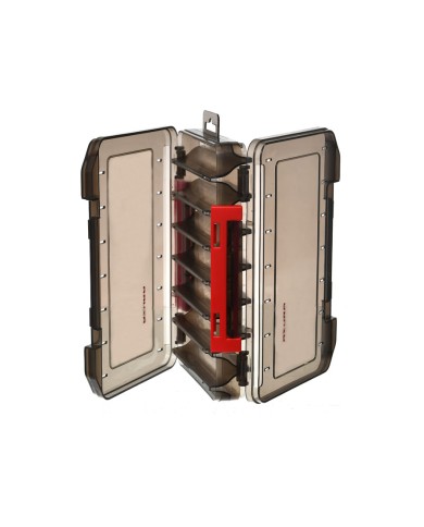 Dwustronne pudełko AZURA Safina Lure Box Wobbler M - 20x13.5x3.5cm