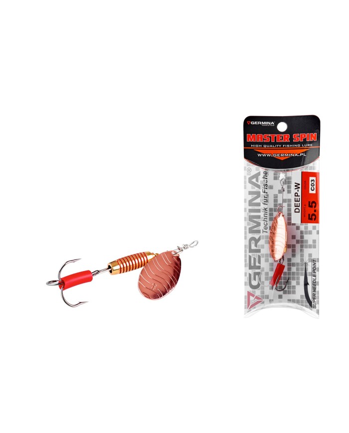 Błystka Obrotowa Germina Deep-W Md 5,5g Germina - 2