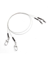 Przypon Stalowy Germina 1x7 Surflon 7kg Lite 30cm