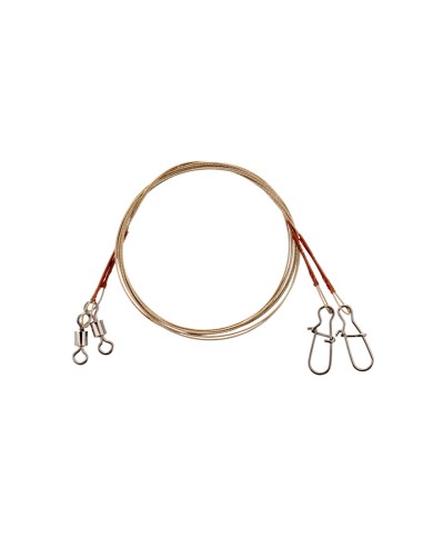 Przypon stalowy FLAGMAN X7 15kg 25cm - 2 szt.