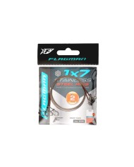 Przypon stalowy FLAGMAN X7 10kg 30cm - 2 szt.