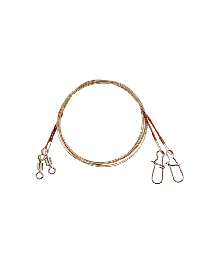 Przypon stalowy FLAGMAN X7 10kg 20cm - 2 szt.