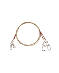 Przypon stalowy FLAGMAN X49 5kg 25cm - 2 szt.