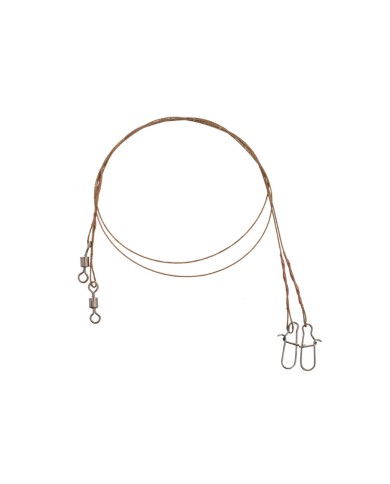 Przypon stalowy FLAGMAN X49 5kg 25cm - 2 szt.