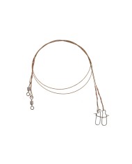 Przypon stalowy FLAGMAN X49 5kg 25cm - 2 szt.