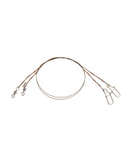 Przypon stalowy FLAGMAN X19 15kg 30cm - 2 szt.