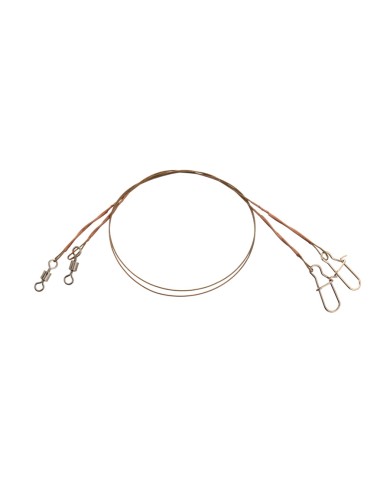 Przypon stalowy FLAGMAN X19 10kg 20cm - 2 szt.