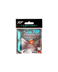 Przypon stalowy FLAGMAN X19 5kg 25cm - 2 szt.