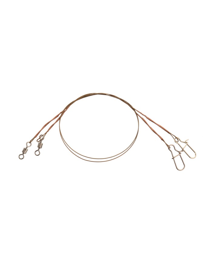 Przypon stalowy FLAGMAN X19 5kg 15cm - 2 szt.