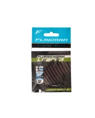 Przypon Fluorocarbon FLAGMAN 0,55mm 30cm 12,6kg - 2 szt.