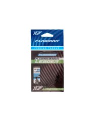 Przypon Fluorocarbon FLAGMAN 0,55mm 30cm 12,6kg - 2 szt.
