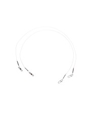 Przypon Fluorocarbon FLAGMAN 0,45mm 30cm 9,8kg - 2 szt.