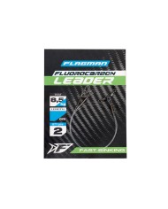 Przypon Fluorocarbon FLAGMAN 0,35mm 30cm 7,2kg - 2 szt.