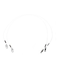 Przypon Fluorocarbon FLAGMAN 0,35mm 30cm 7,2kg - 2 szt.