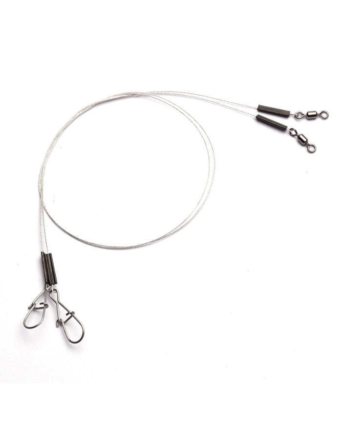 Przypon Stalowy Germina 1x7 Surflon 5kg Lite 35cm