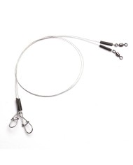 Przypon Stalowy Germina 1x7 Surflon 5kg Lite 35cm