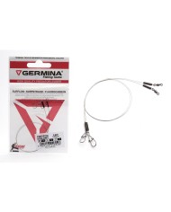 Przypon Stalowy Germina 1x7 Surflon 5kg Lite 35cm