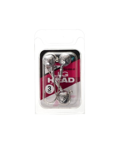 Główki jigowe FLAGMAN Jig Head 5/0 - 20g - op. 3 szt. Główki jigowe FLAGMAN Jig Head 5/0 - 20g - op. 3 szt.